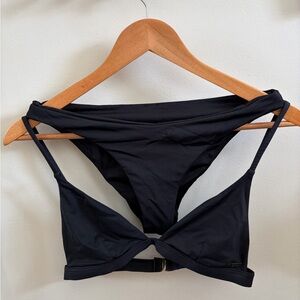 O'Neill Black Bikini Set - Triangle Top & Classic Bottoms